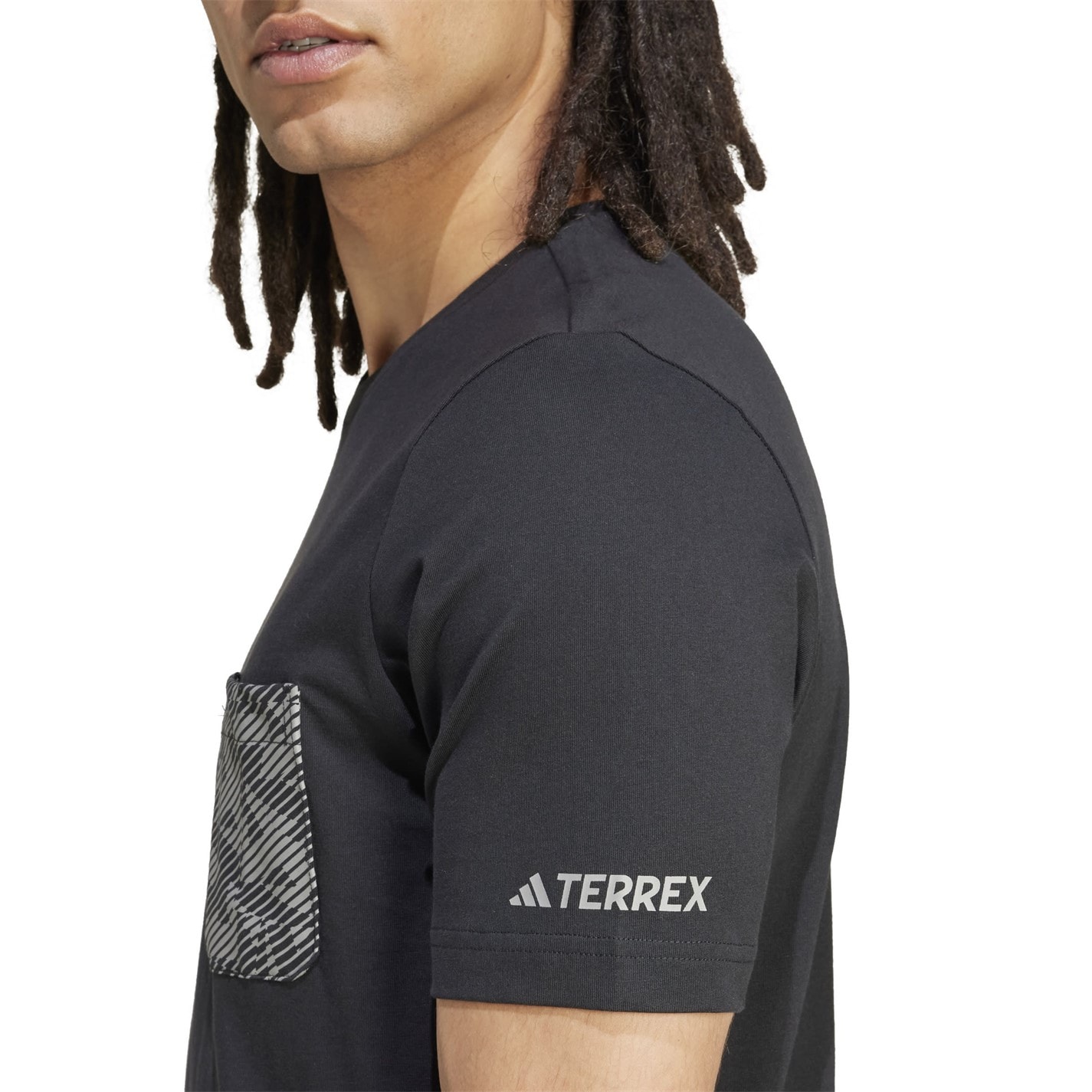Tričko adidas Black 2454227 Puzzle T-Shirt Mens - 6