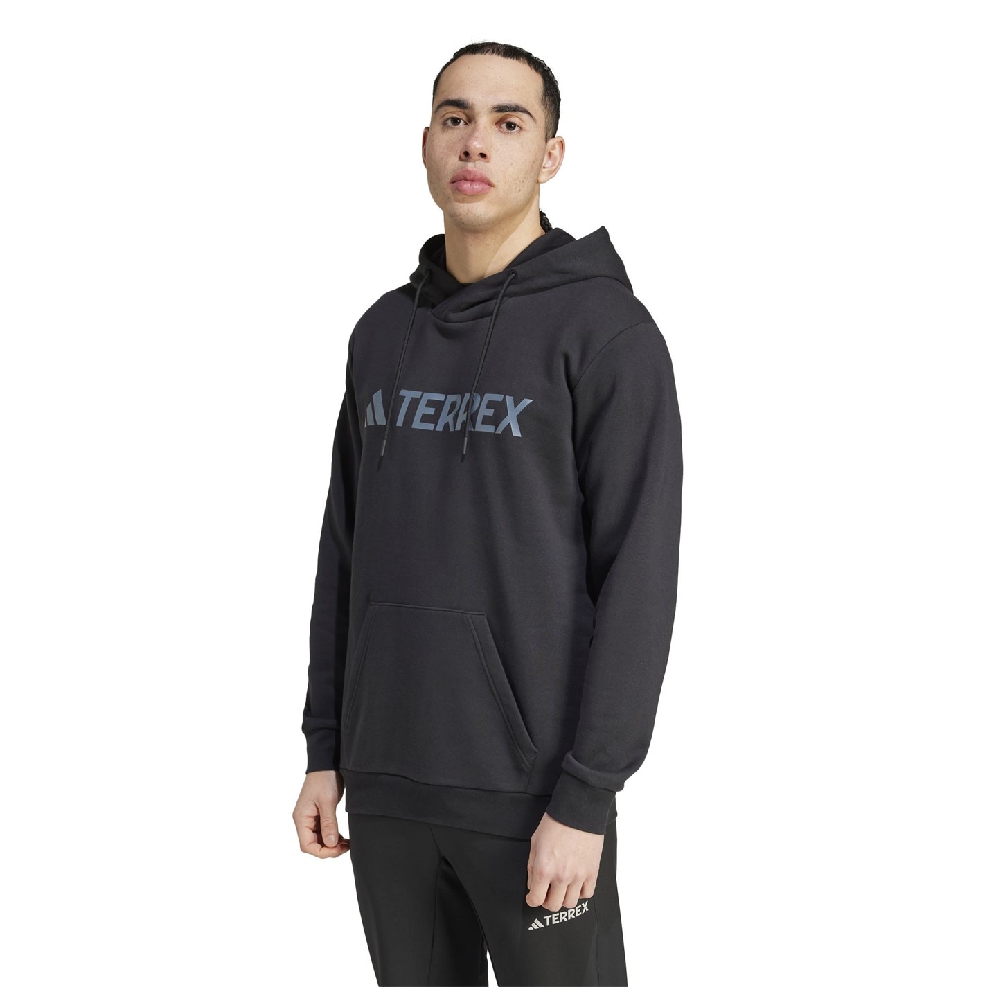 Bunda adidas Black 8460166 Terrex Multi Large Logo Hoodie Mens - 2