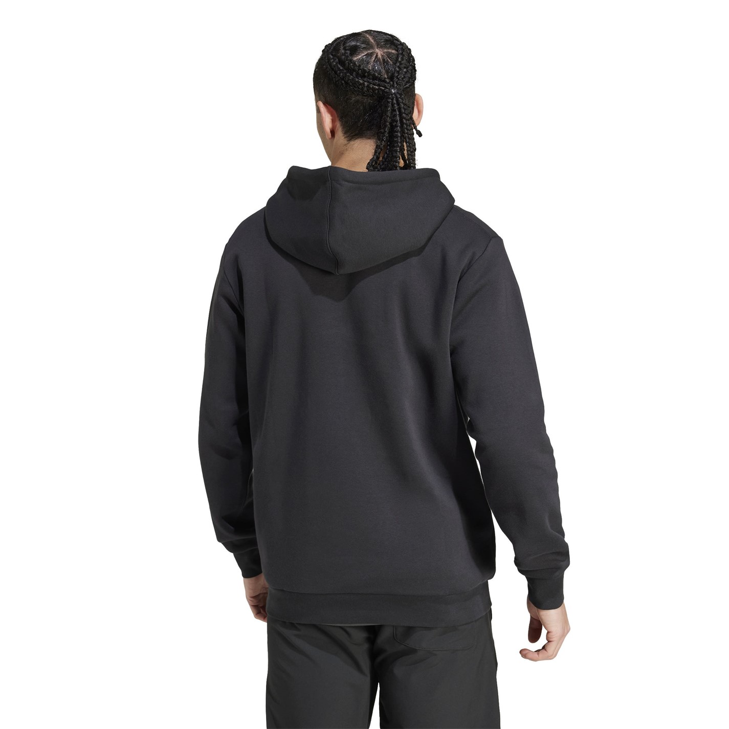 Bunda adidas Black 8460166 Terrex Multi Large Logo Hoodie Mens - 3