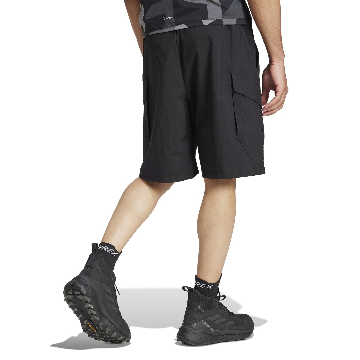 Kraťasy adidas Black 7905685 Terrex Xploric Cargo Shorts Mens - 3