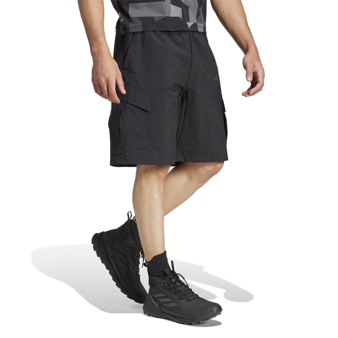 Kraťasy adidas Black 7905685 Terrex Xploric Cargo Shorts Mens - 4