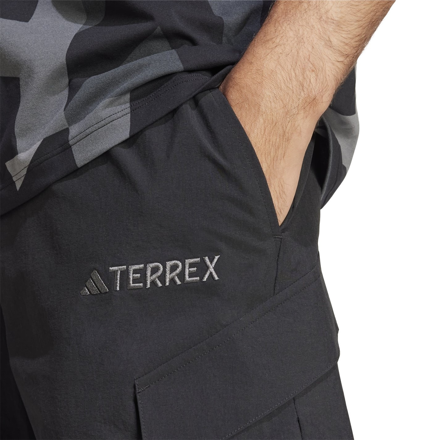 Kraťasy adidas Black 7905685 Terrex Xploric Cargo Shorts Mens - 6