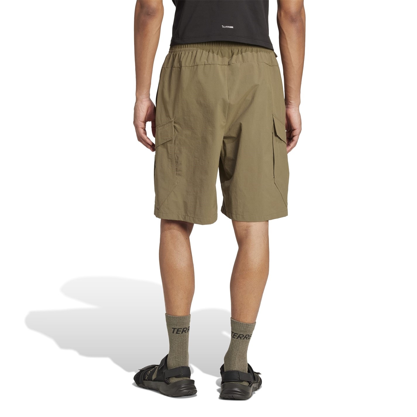 Kraťasy adidas Olive 482085 Terrex Xploric Cargo Shorts Mens - 3