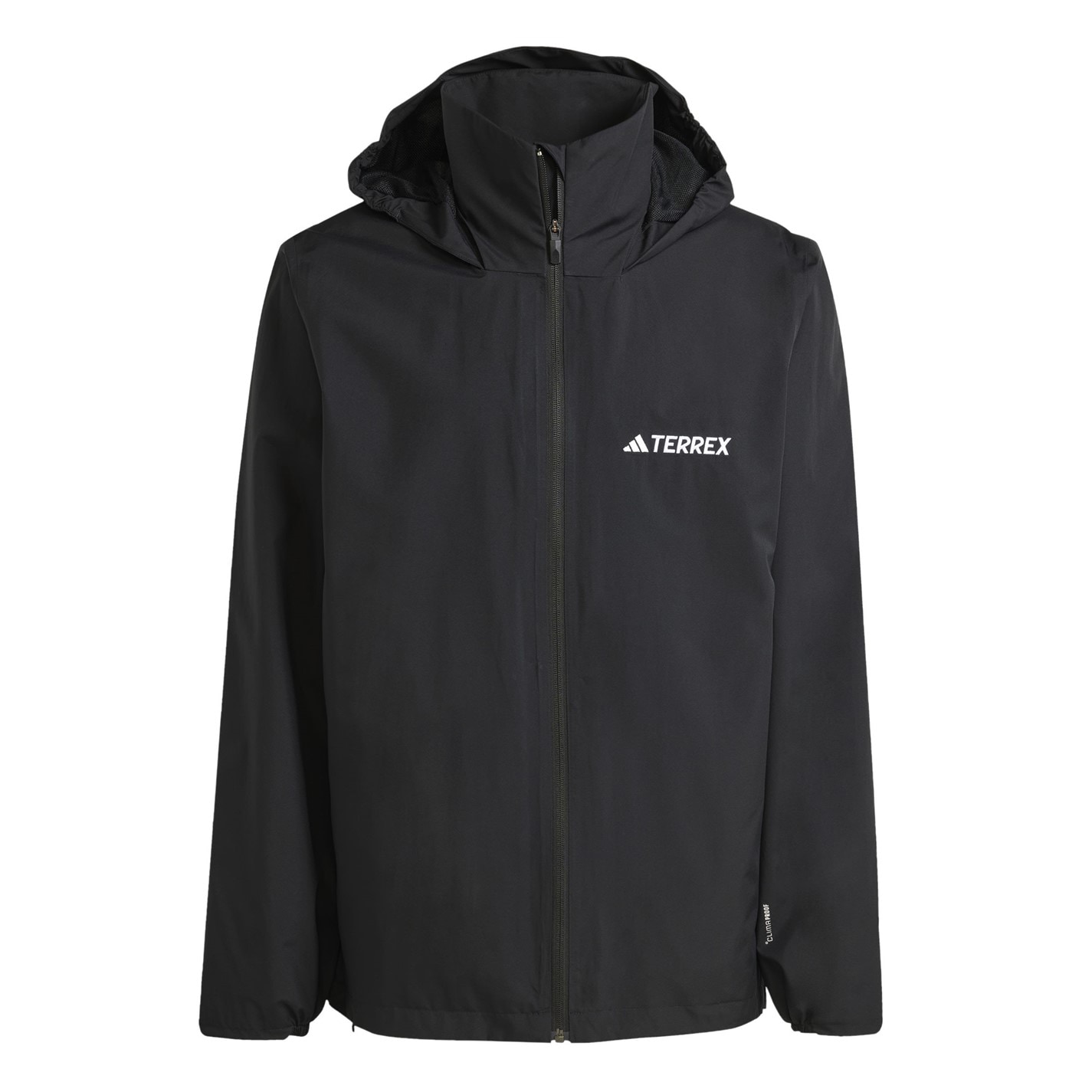 Bunda adidas Black 9458779 Men's Terrex Multi Essentials 2 Layer Climaproof Windproof Waterproof Jacket - 1