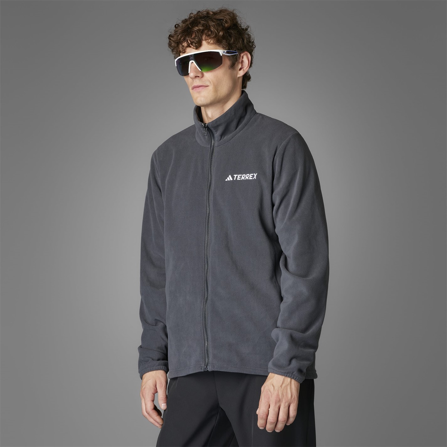 Bunda adidas Black 9458779 Men's Terrex Multi Essentials 2 Layer Climaproof Windproof Waterproof Jacket - 14