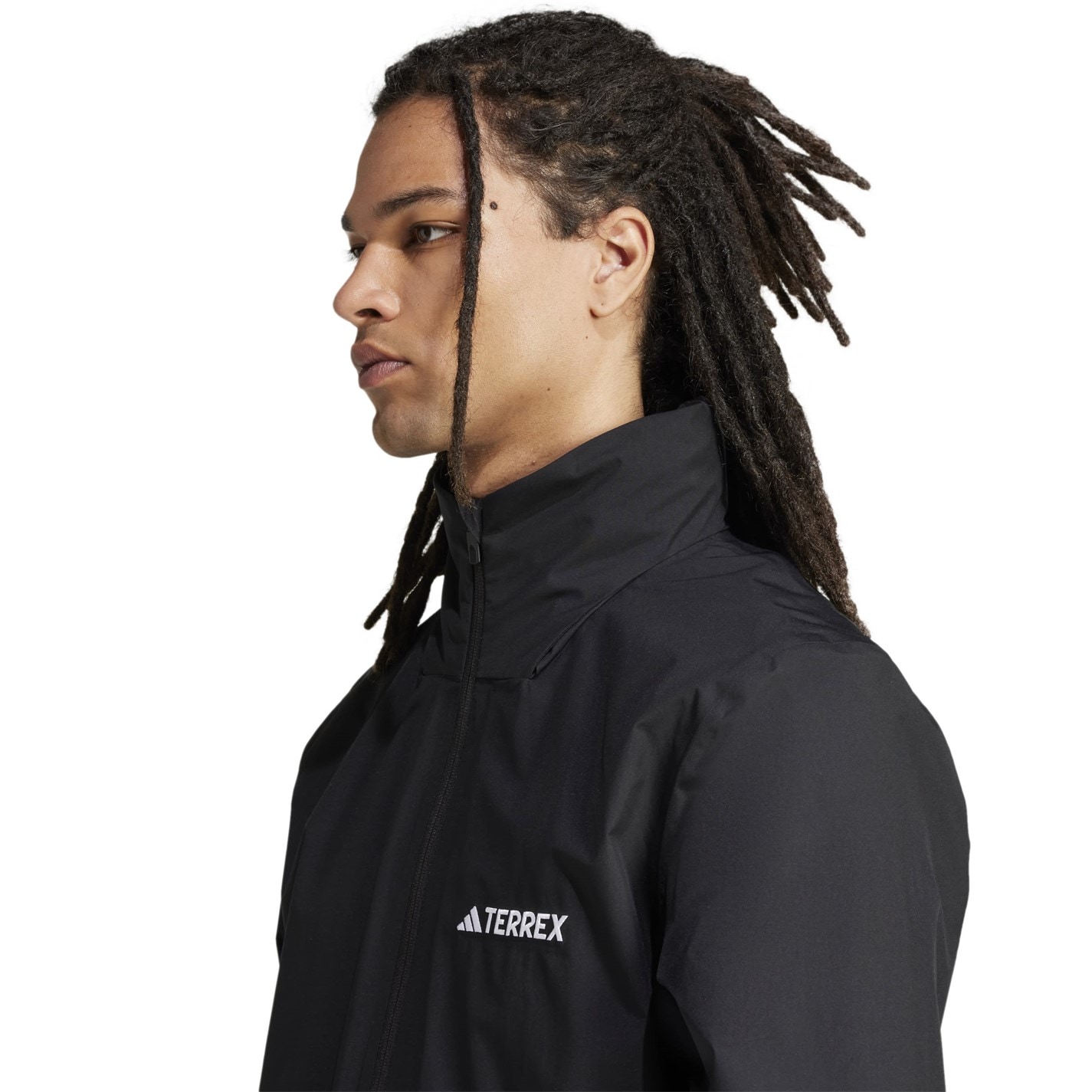 Bunda adidas Black 9458779 Men's Terrex Multi Essentials 2 Layer Climaproof Windproof Waterproof Jacket - 5