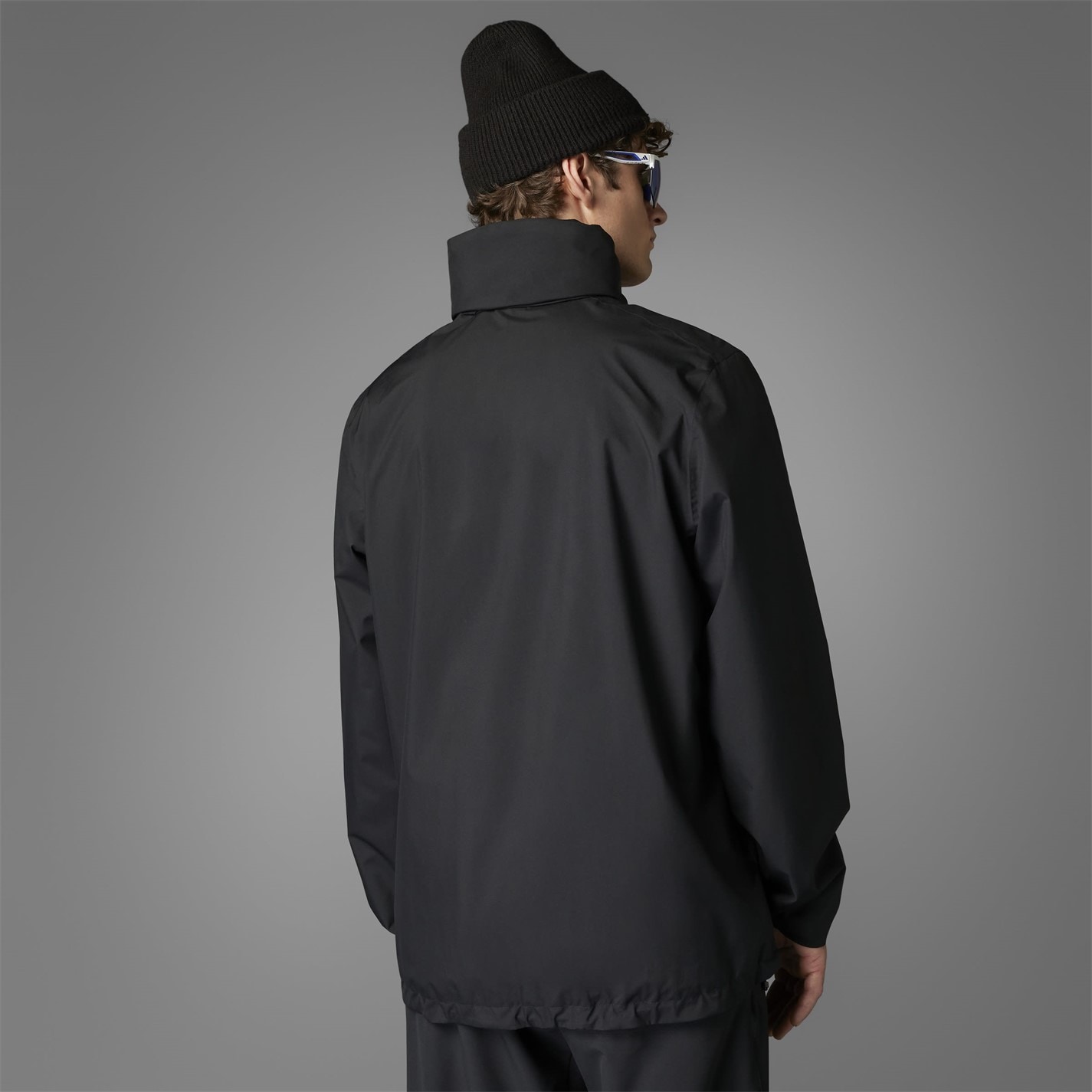 Bunda adidas Black 9458779 Men's Terrex Multi Essentials 2 Layer Climaproof Windproof Waterproof Jacket - 9