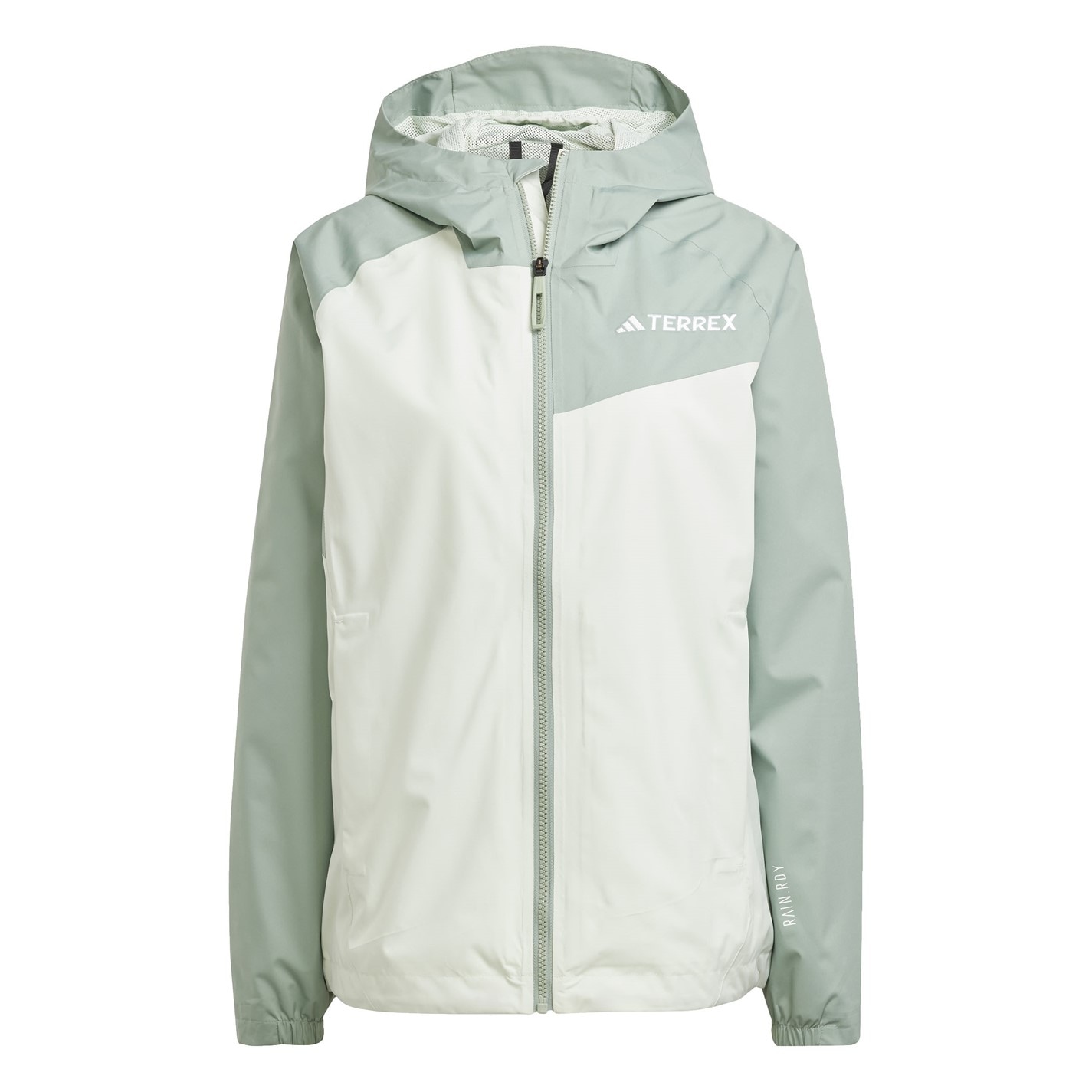 Dámska bunda adidas Linen Green 6255163 Women's TERREX Multi RAIN.RDY Long Sleeve Waterproof Jacket - 1