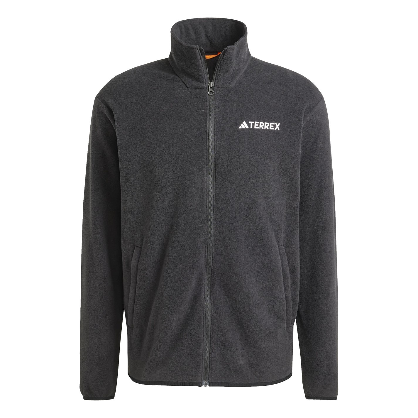 Bunda adidas Black 2117473 Multi Essentials Full-Zip Fleece Jacket Mens - 1