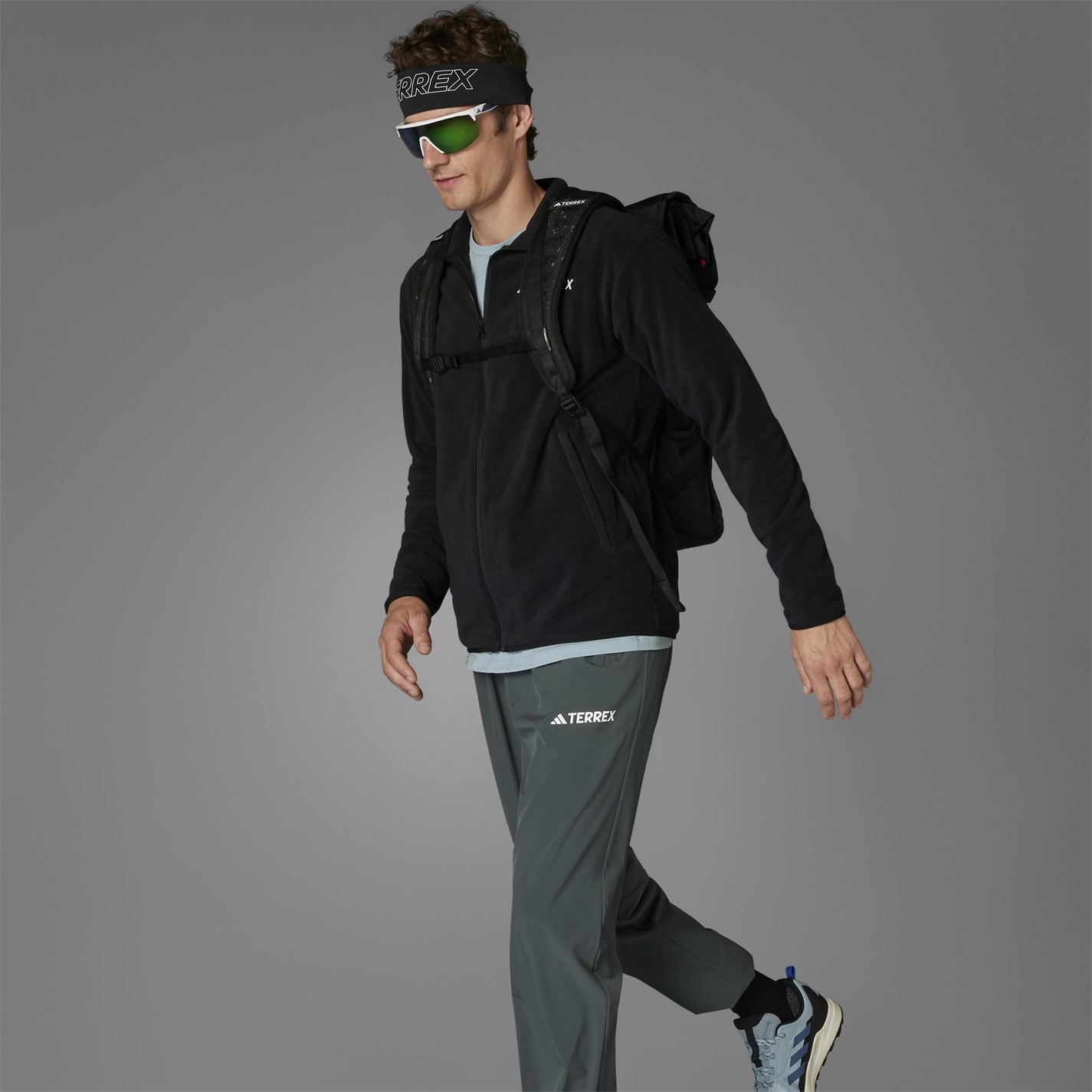 Bunda adidas Black 2117473 Multi Essentials Full-Zip Fleece Jacket Mens - 14
