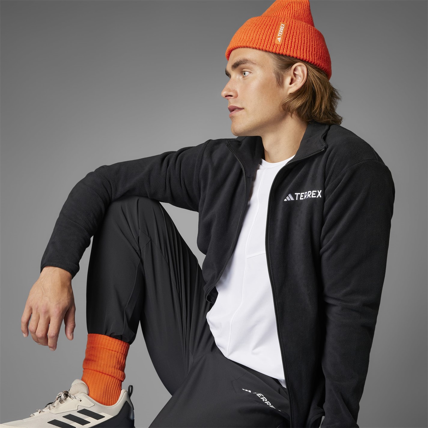 Nohavice adidas Black 5947828 Multi Essentials Stretch Joggers Mens - 13