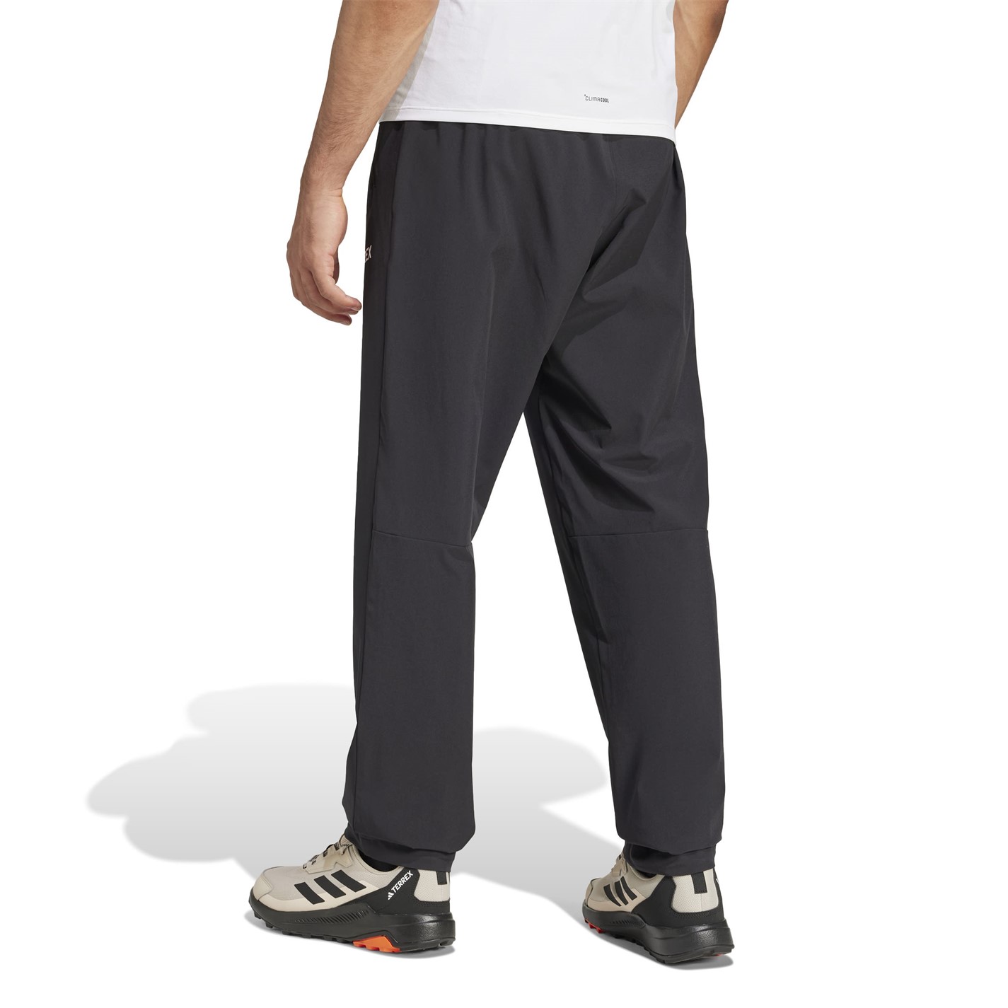 Nohavice adidas Black 5947828 Multi Essentials Stretch Joggers Mens - 3