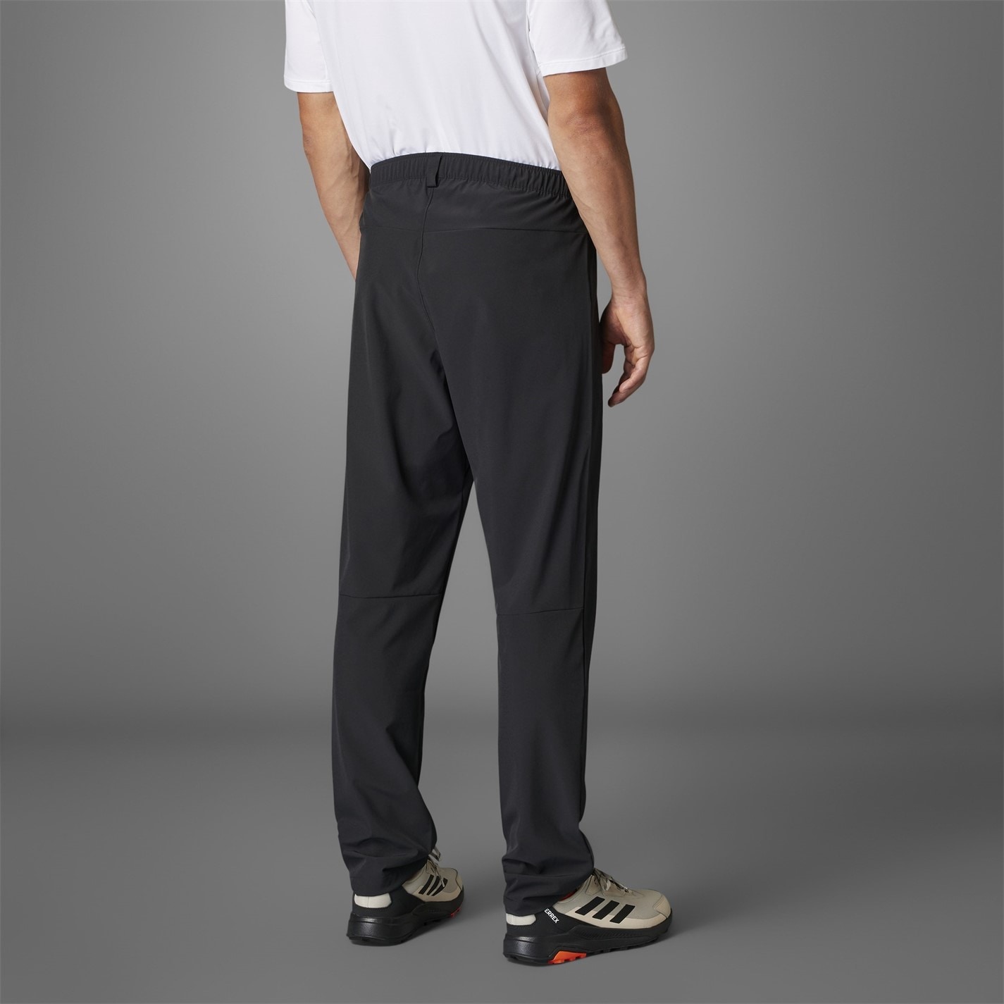 Nohavice adidas Black 5947828 Multi Essentials Stretch Joggers Mens - 9