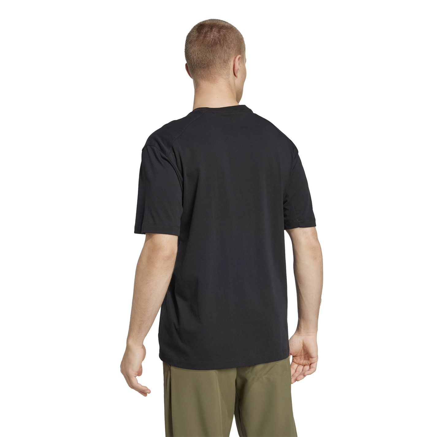 Tričko adidas Black 3898393 Terrex Classic Logo T-Shirt Mens - 4