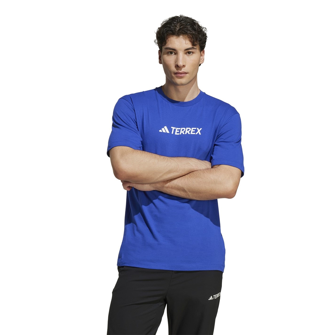 Tričko adidas Semi Lucid 1011865 Terrex Classic Logo T-Shirt Mens - 2
