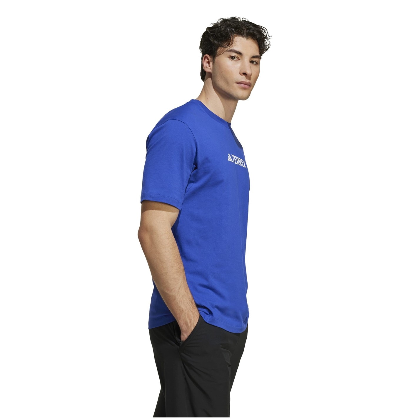 Tričko adidas Semi Lucid 1011865 Terrex Classic Logo T-Shirt Mens - 4