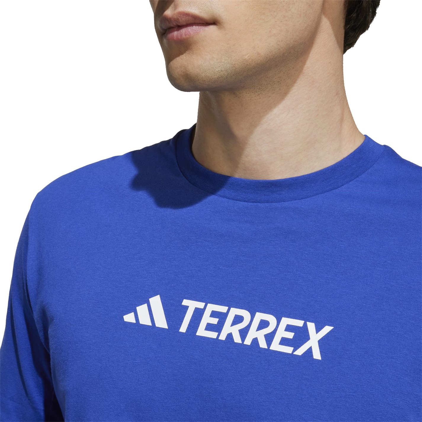 Tričko adidas Semi Lucid 1011865 Terrex Classic Logo T-Shirt Mens - 5