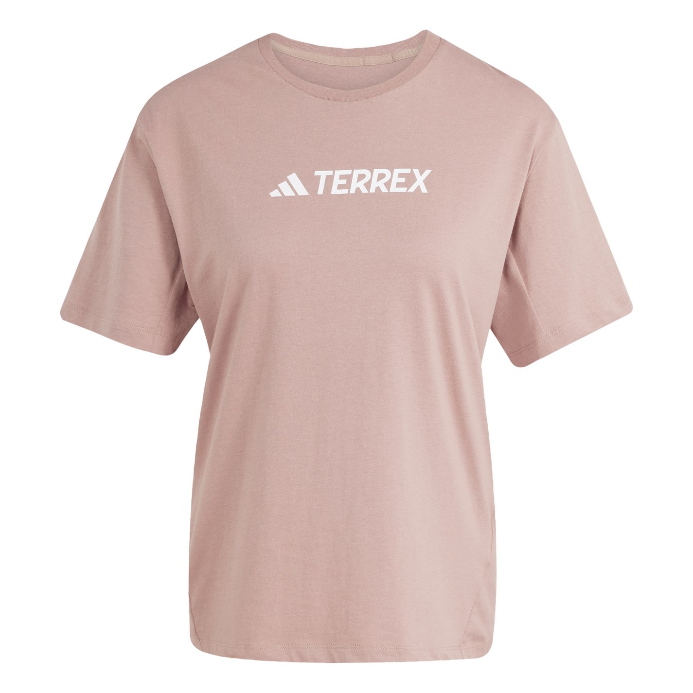 Tričko adidas Warm Clay 4491630 Terrex Classic Logo T-Shirt Womens - 1