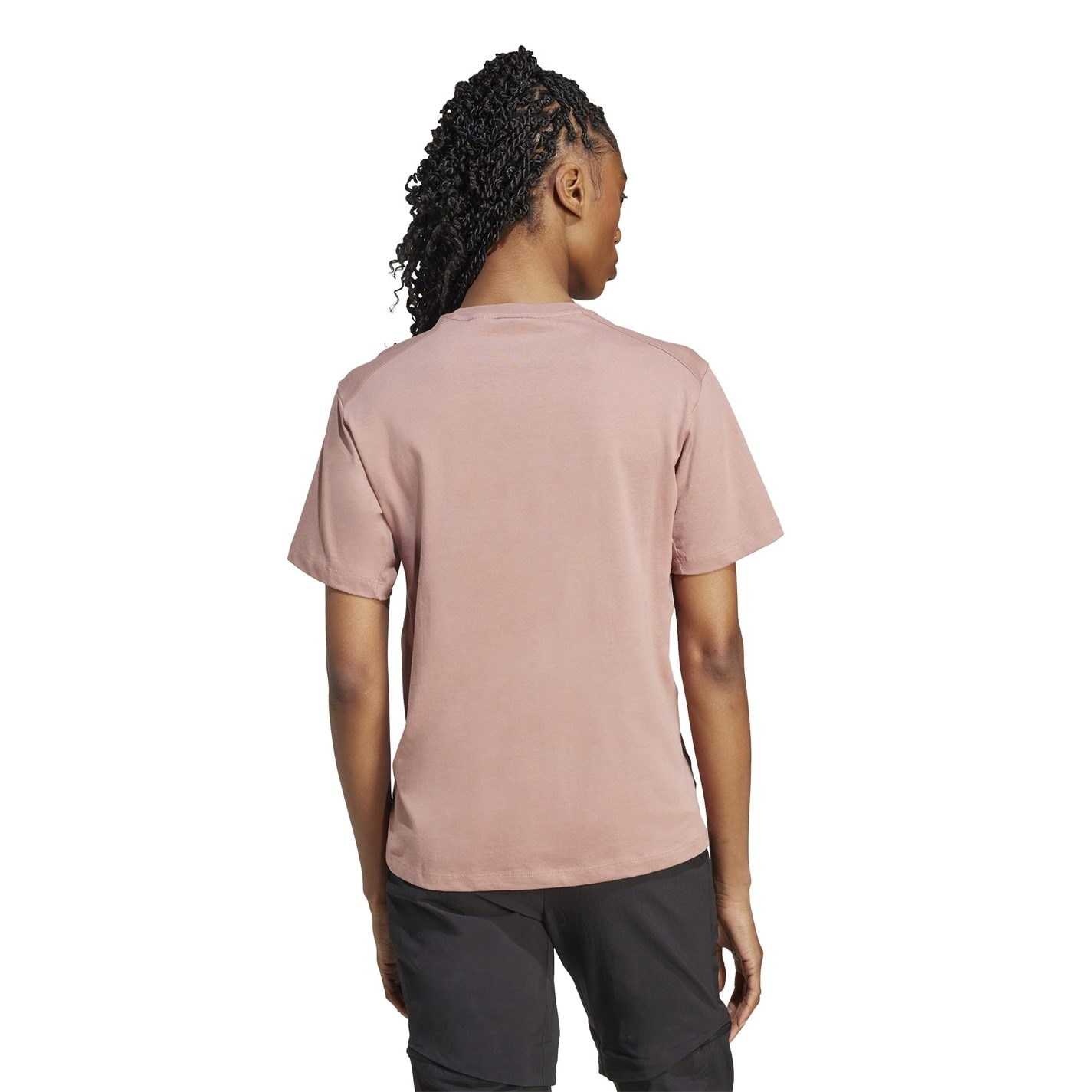 Tričko adidas Warm Clay 4491630 Terrex Classic Logo T-Shirt Womens - 3