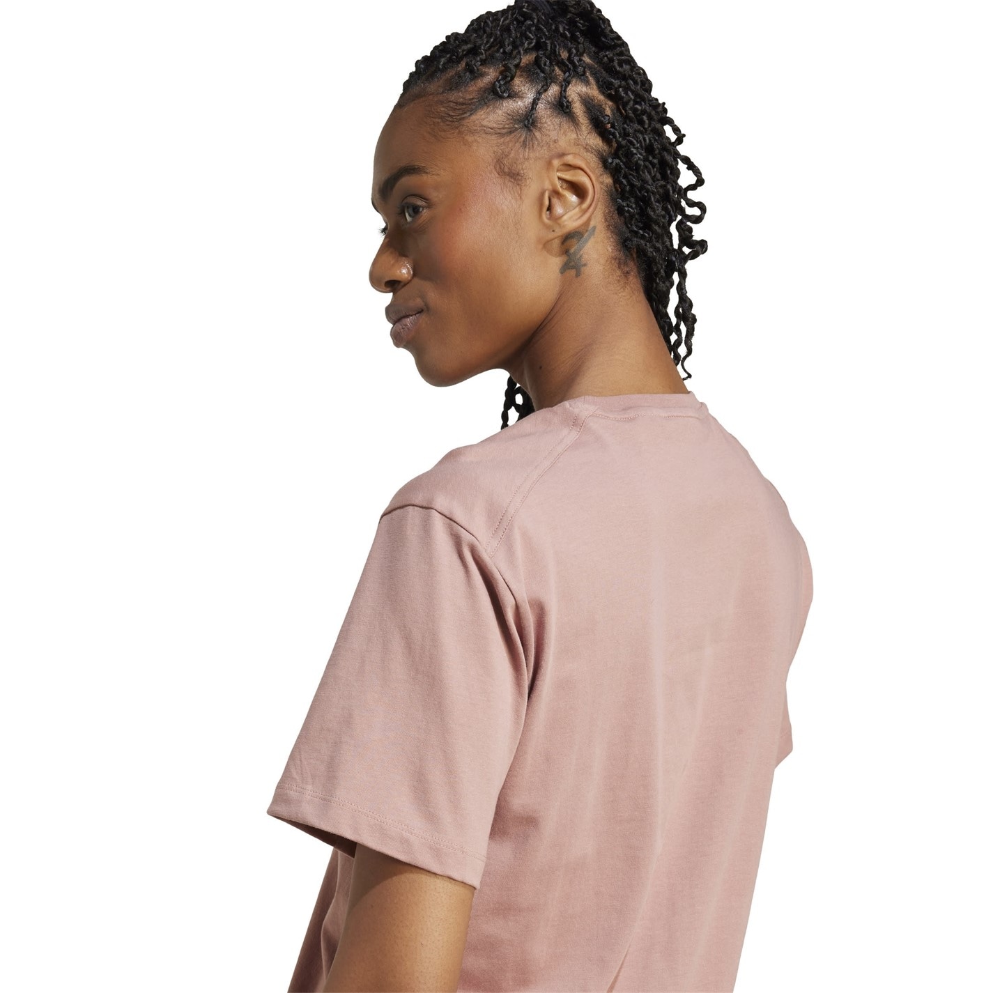 Tričko adidas Warm Clay 4491630 Terrex Classic Logo T-Shirt Womens - 6