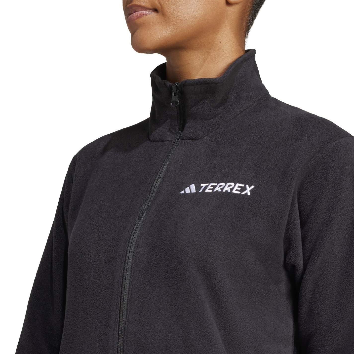 Mikina adidas Black 5987975 Xperior Cross Country Ski Soft Shell Fleece Jacket Womens - 5