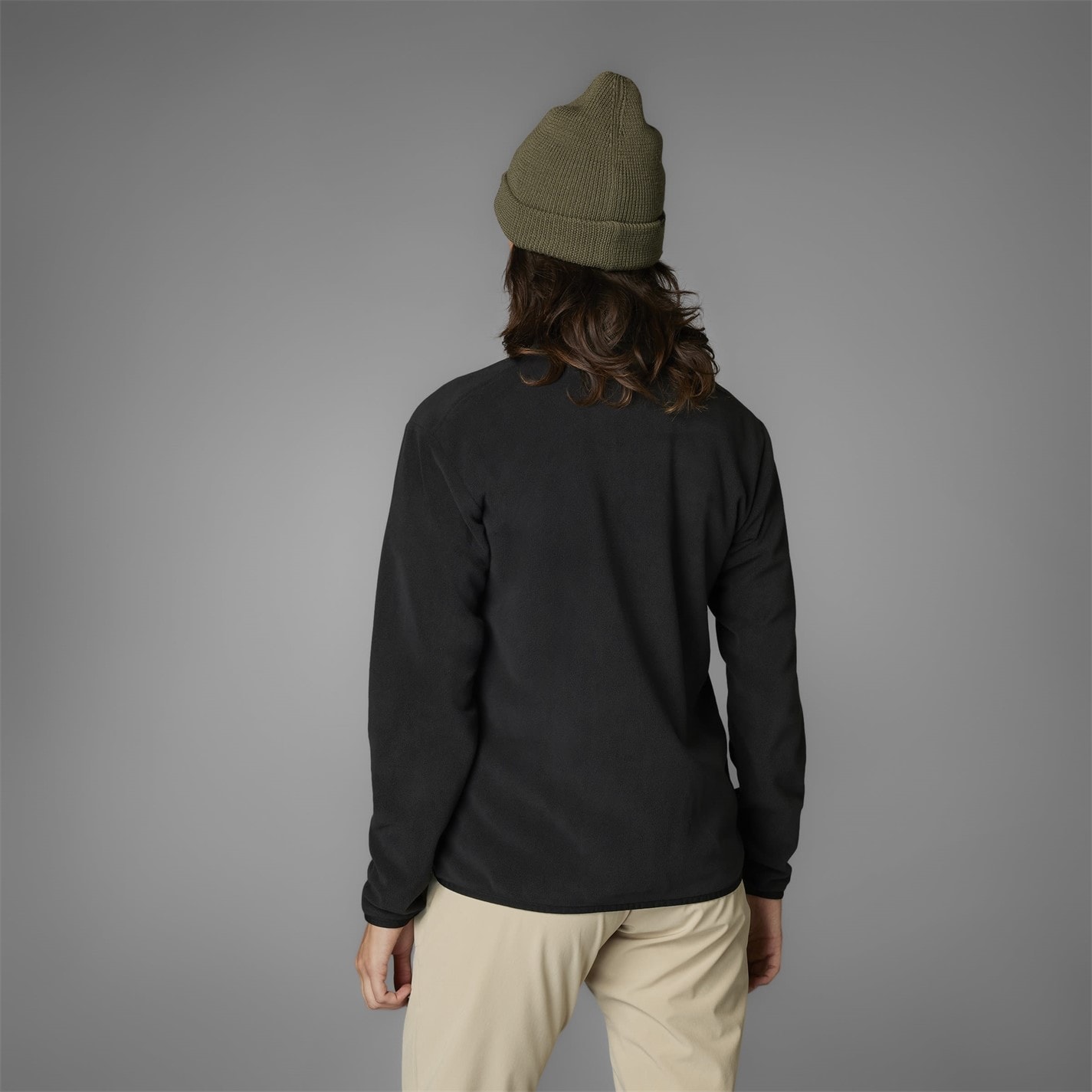 Mikina adidas Black 5987975 Xperior Cross Country Ski Soft Shell Fleece Jacket Womens - 9
