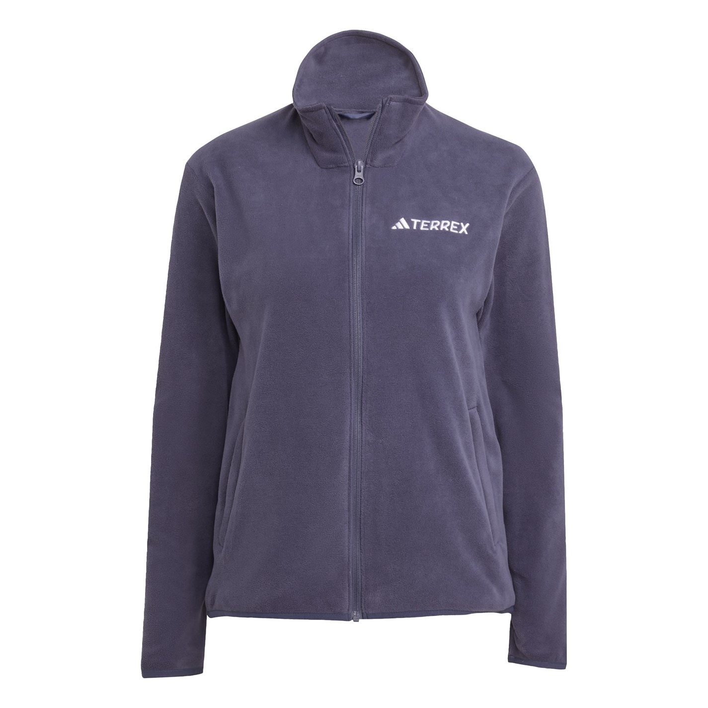 Mikina adidas Shadow Navy 1431147 Xperior Cross Country Ski Soft Shell Fleece Jacket Womens - 1