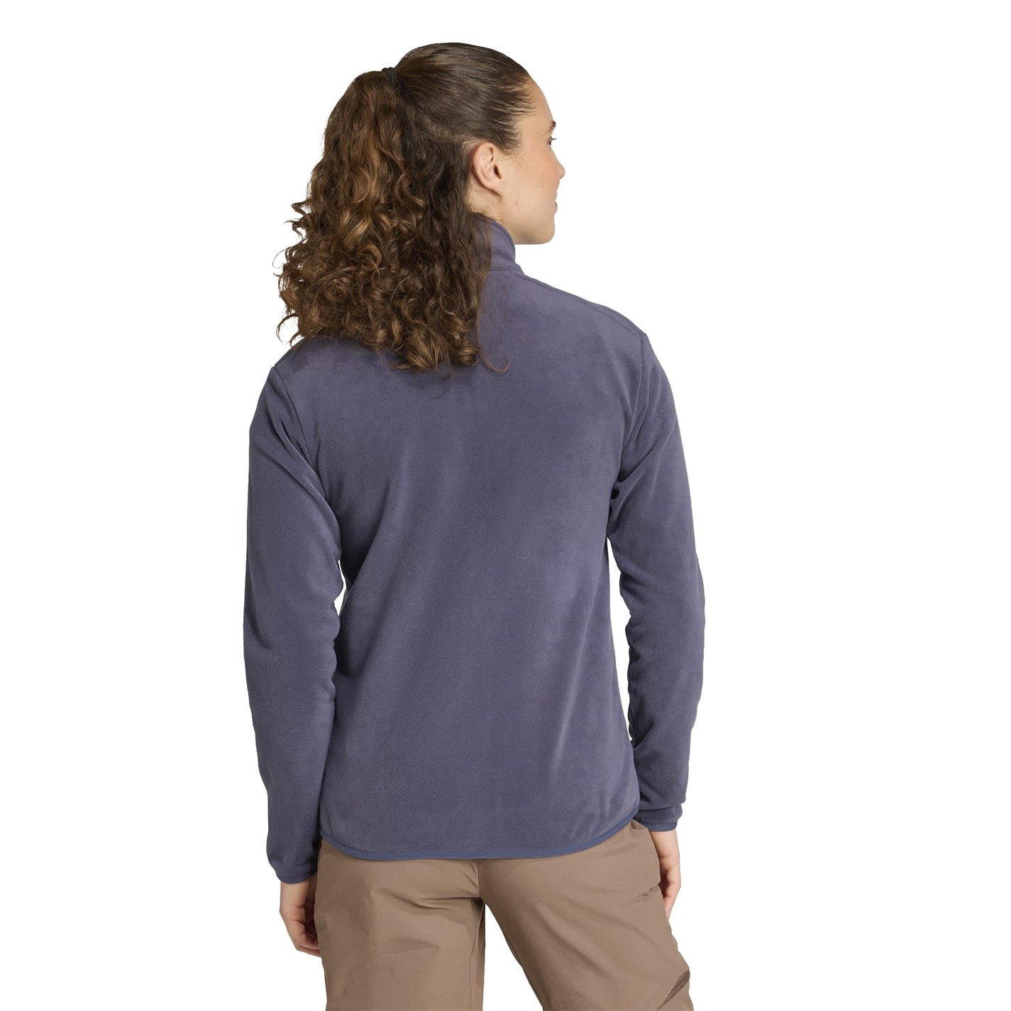 Mikina adidas Shadow Navy 1431147 Xperior Cross Country Ski Soft Shell Fleece Jacket Womens - 3