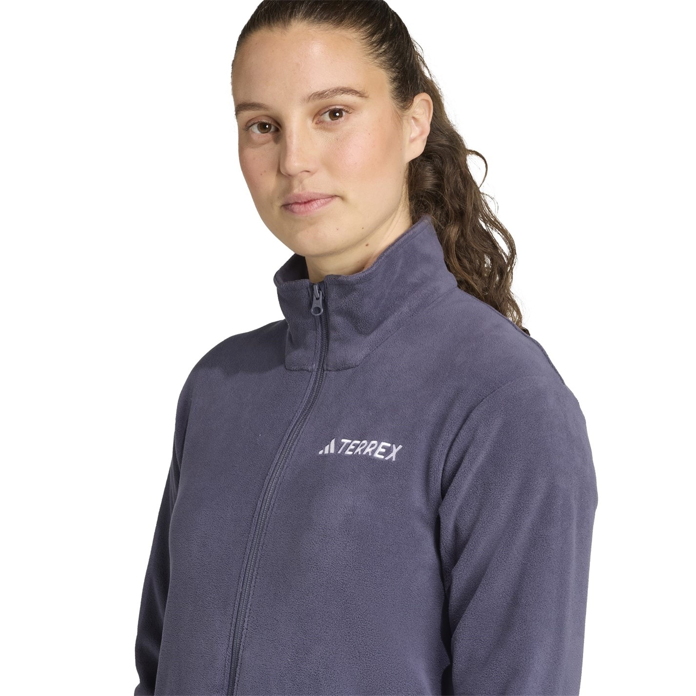 Mikina adidas Shadow Navy 1431147 Xperior Cross Country Ski Soft Shell Fleece Jacket Womens - 6