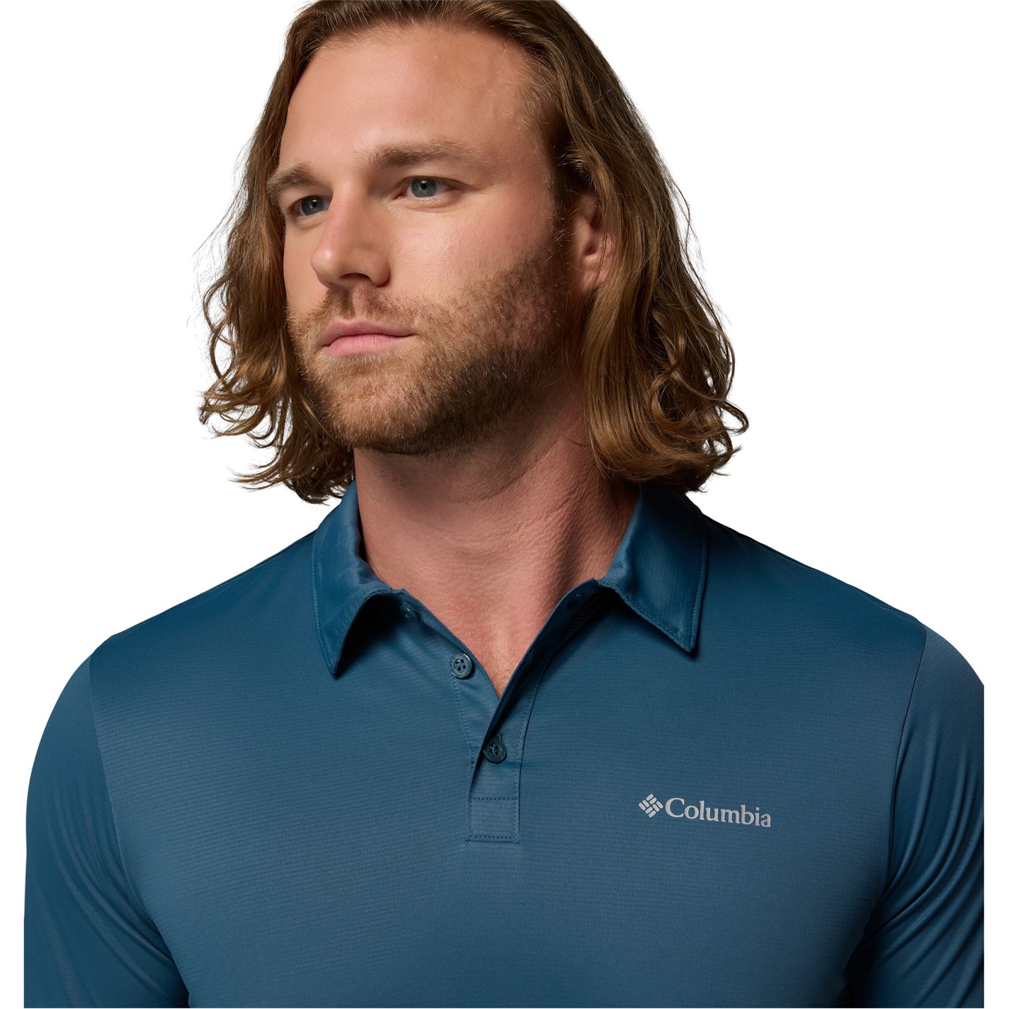 Tričko Columbia Blue 8283171 Hike™ Polo - 3