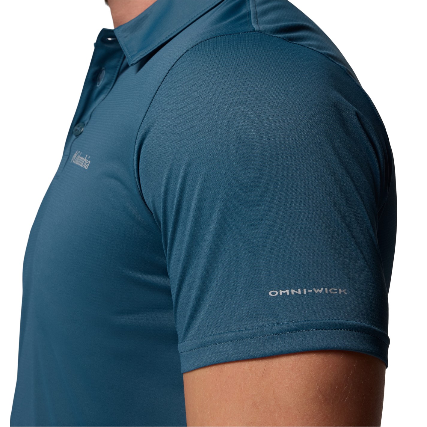 Tričko Columbia Blue 8283171 Hike™ Polo - 4
