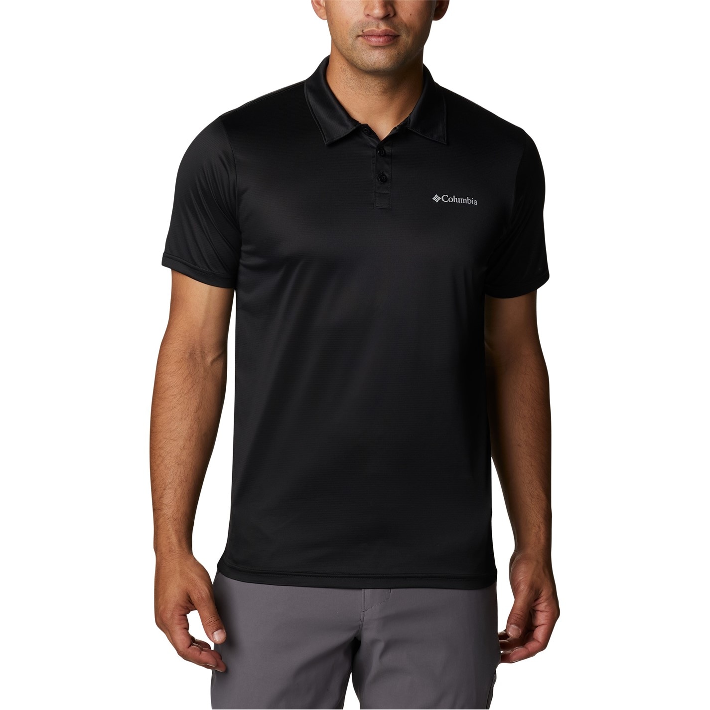 Tričko Columbia Black 4531306 Hike™ Polo - 1