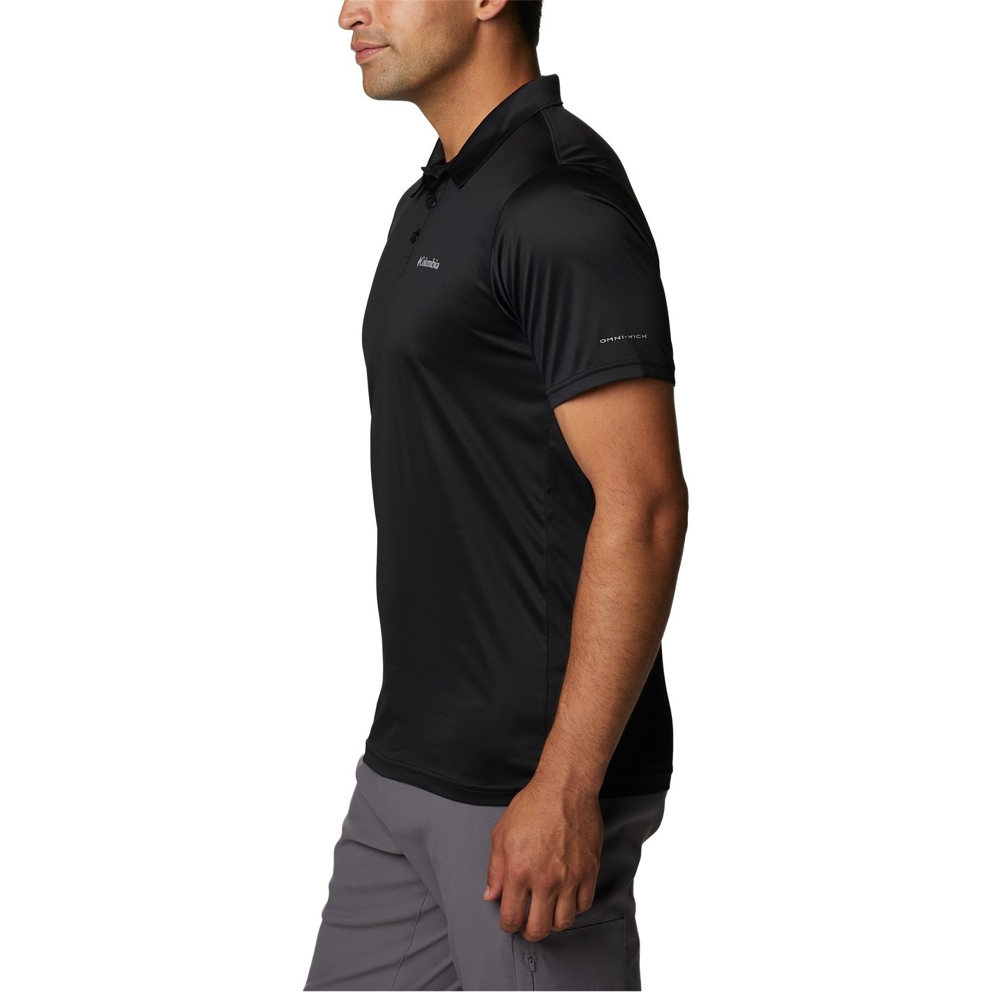 Tričko Columbia Black 4531306 Hike™ Polo - 3