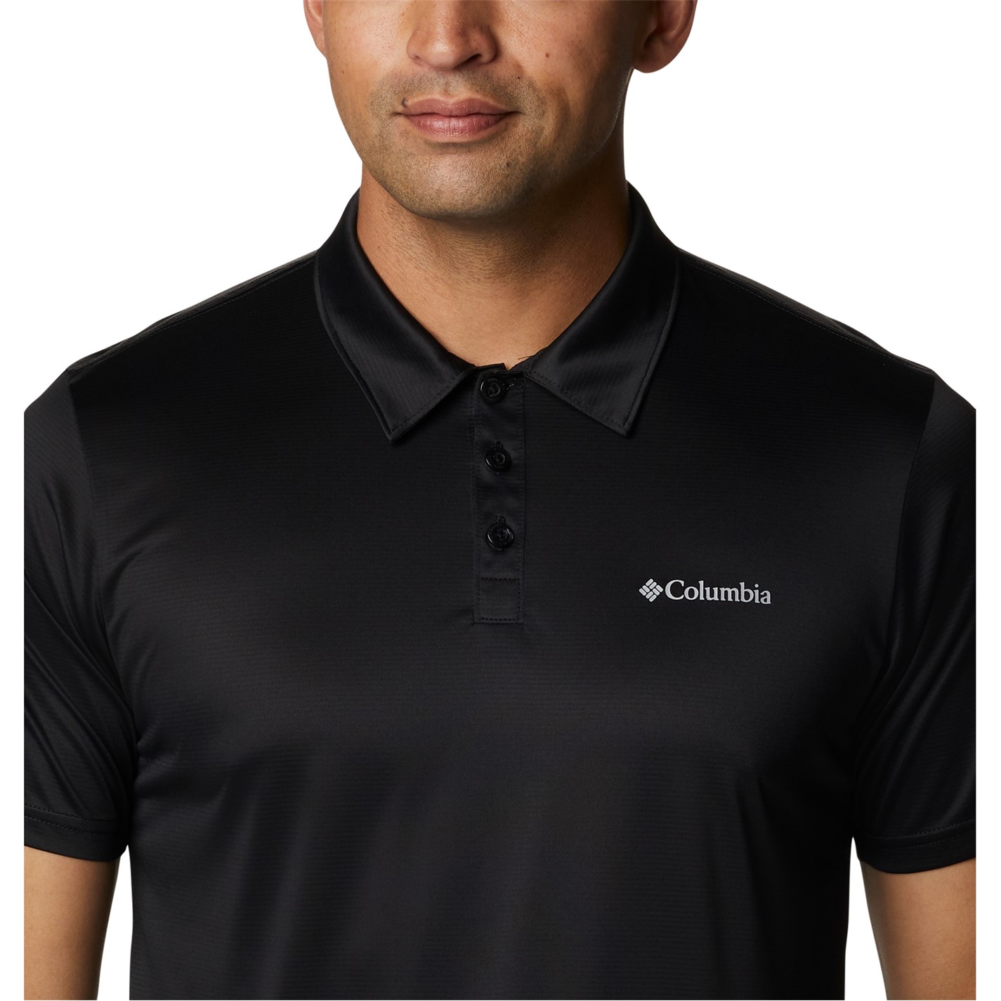 Tričko Columbia Black 4531306 Hike™ Polo - 4