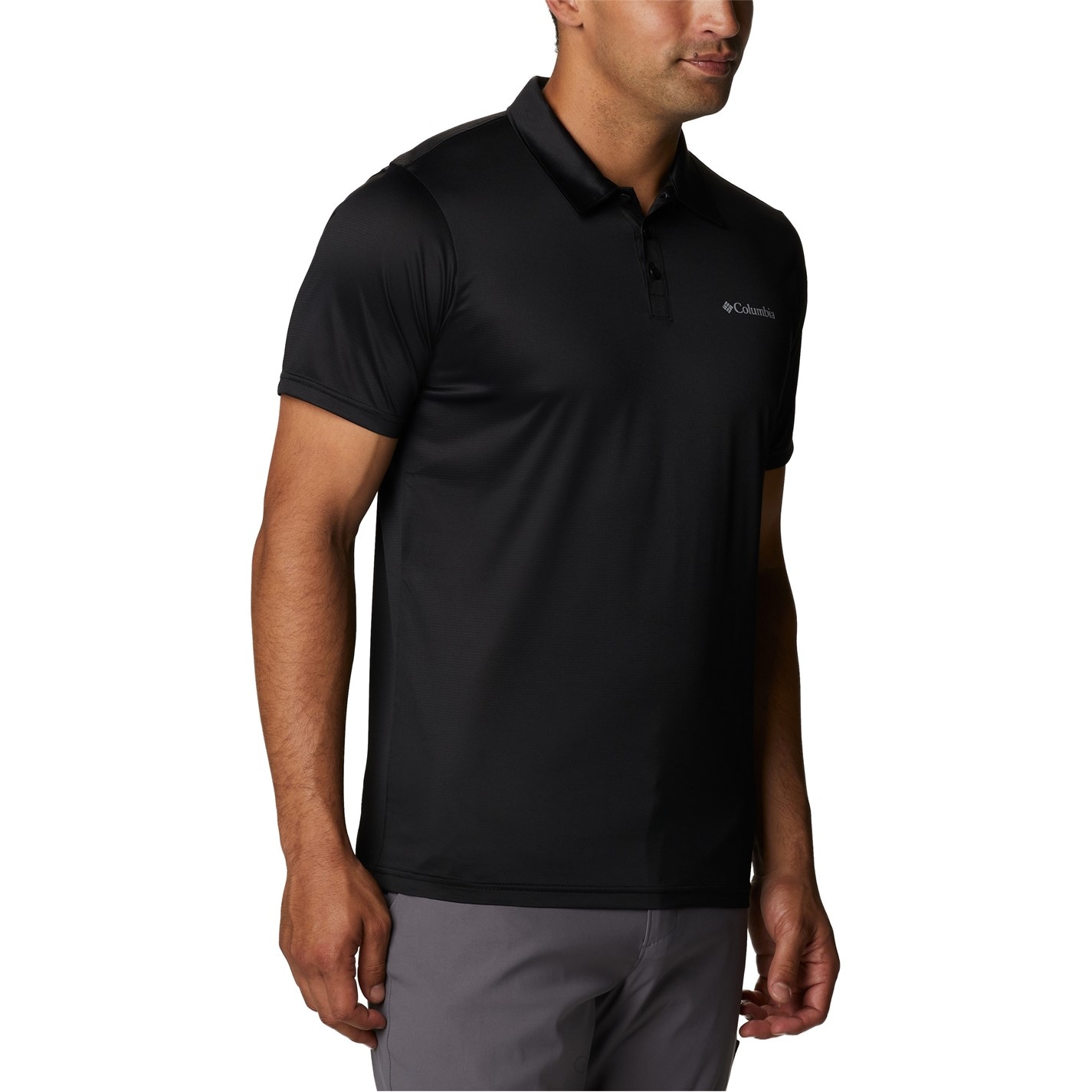 Tričko Columbia Black 4531306 Hike™ Polo - 5
