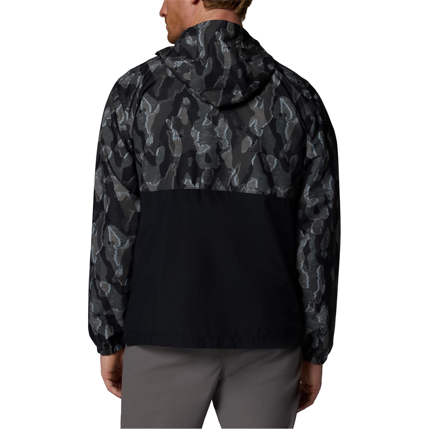 Bunda Columbia Black Print 8153401 Spire Valley™ Hooded Windbreaker - 2