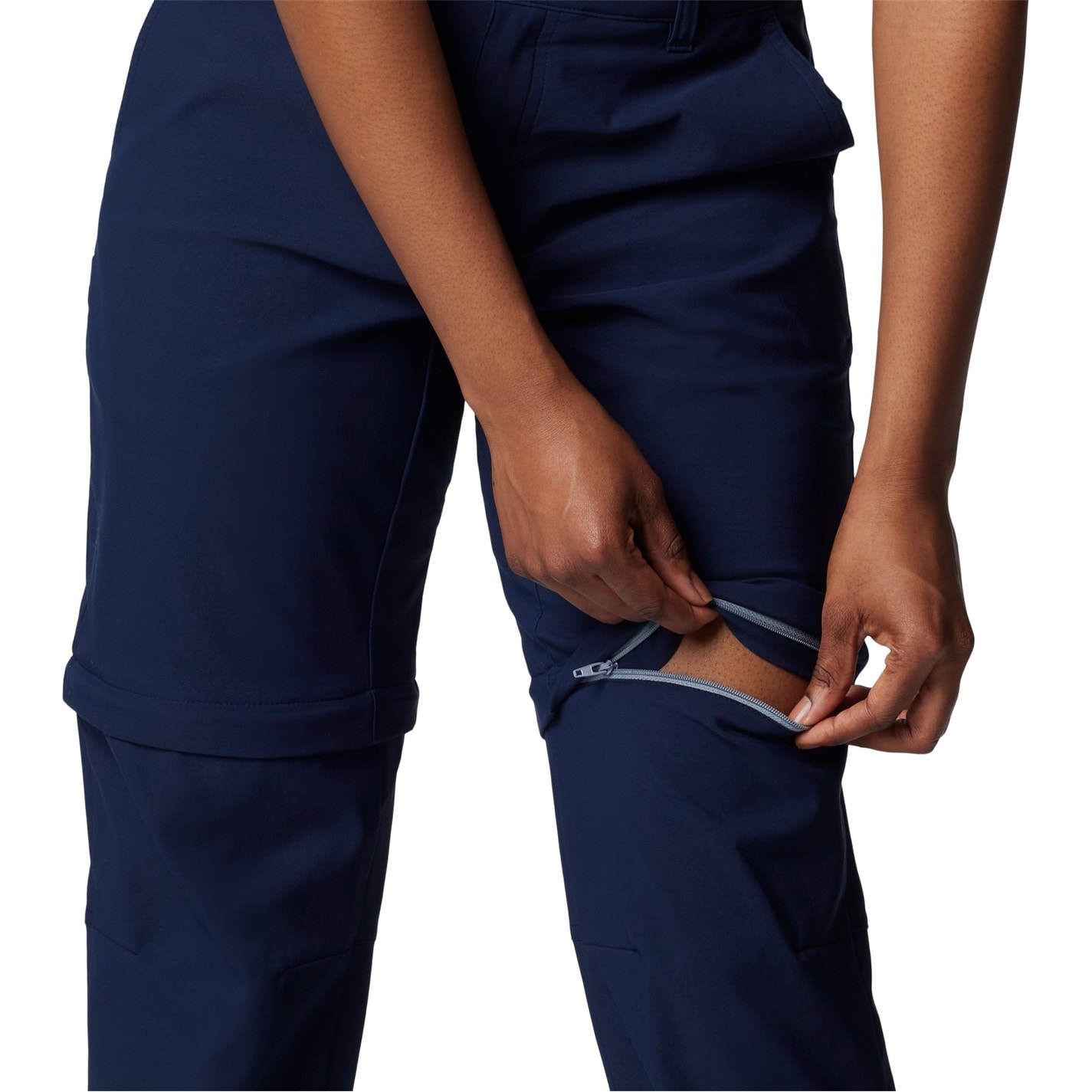 Columbia Navy 4054047 Leslie Falls Convertible Trousers Womens - 4