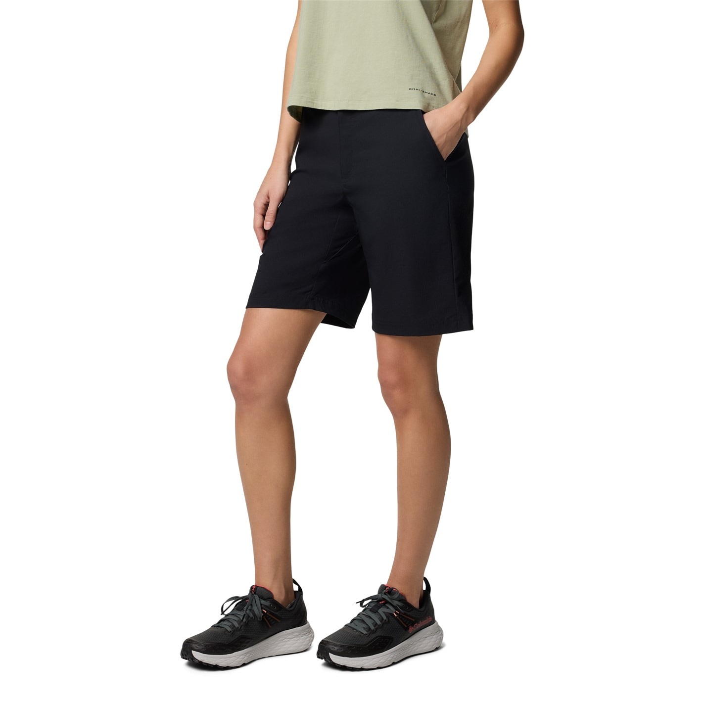Kraťasy Columbia Black 8685223 Leslie Falls Walking Shorts Womens - 1