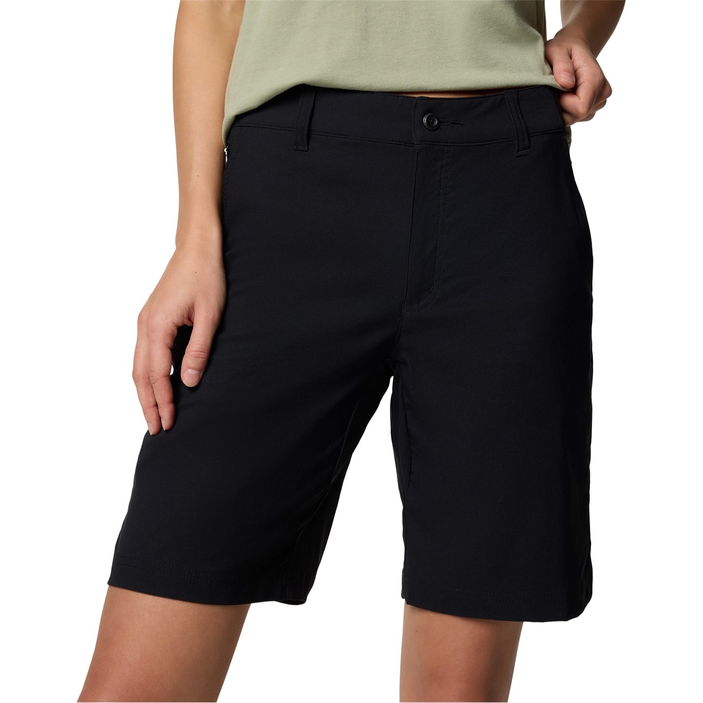 Kraťasy Columbia Black 8685223 Leslie Falls Walking Shorts Womens - 2