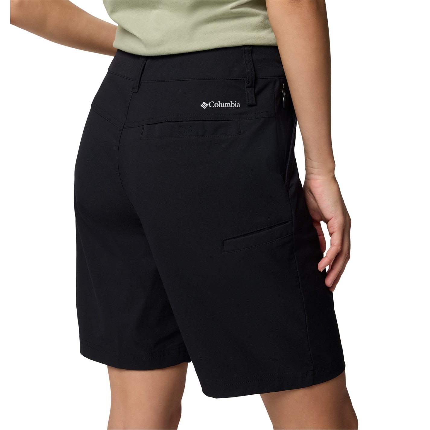Kraťasy Columbia Black 8685223 Leslie Falls Walking Shorts Womens - 3