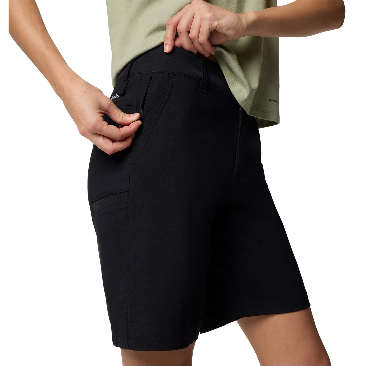 Kraťasy Columbia Black 8685223 Leslie Falls Walking Shorts Womens - 4