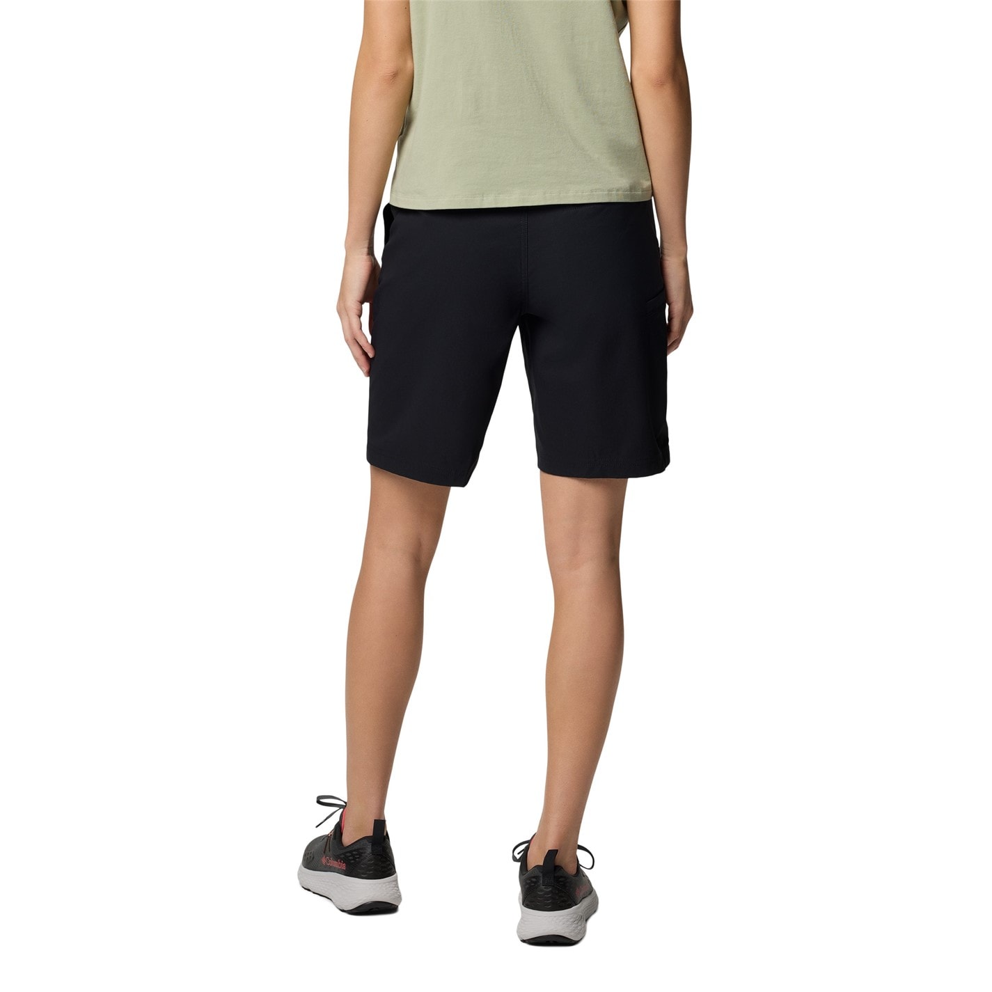 Kraťasy Columbia Black 8685223 Leslie Falls Walking Shorts Womens - 5
