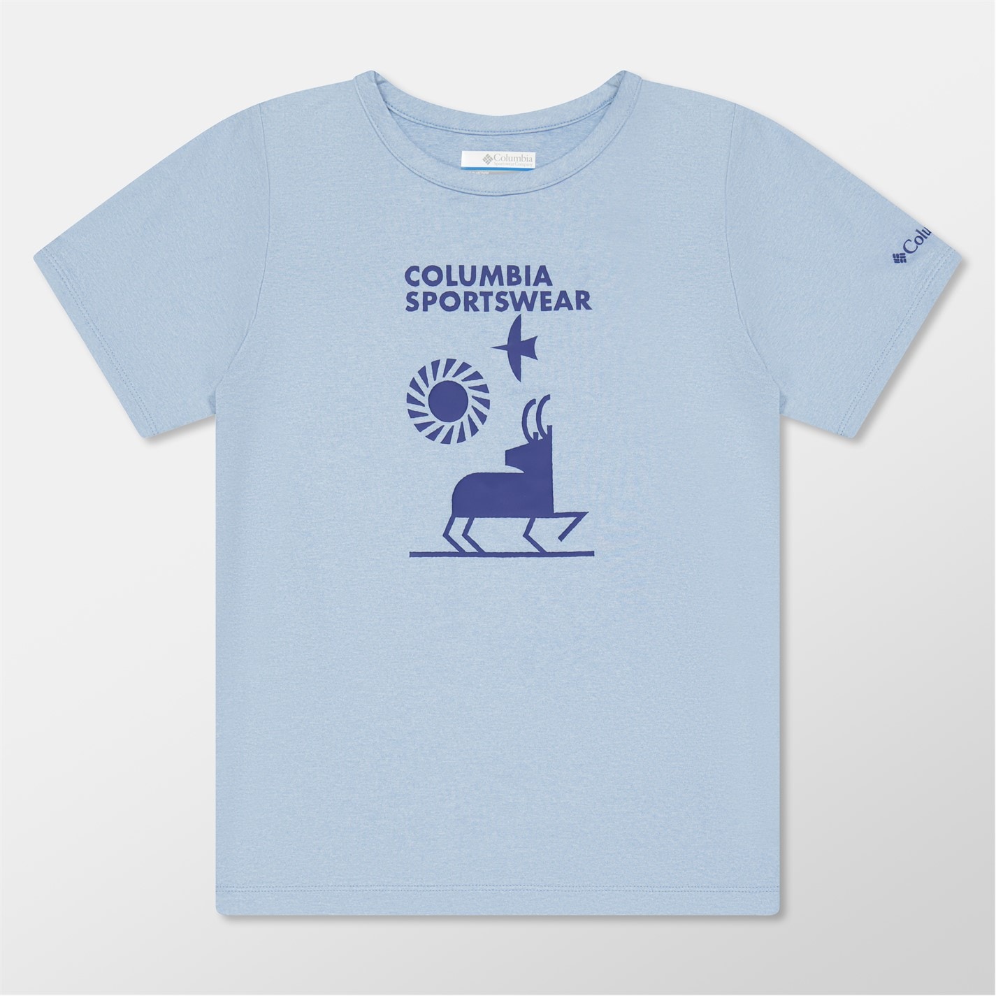 Tričko Columbia Ripple Blue 8791202 Tech Short-Sleeve Performance T-Shirt Juniors - 1