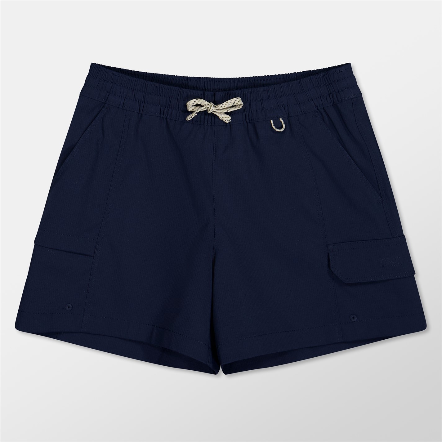 Columbia Navy 4419617 Tech Walking Shorts Juniors - 1