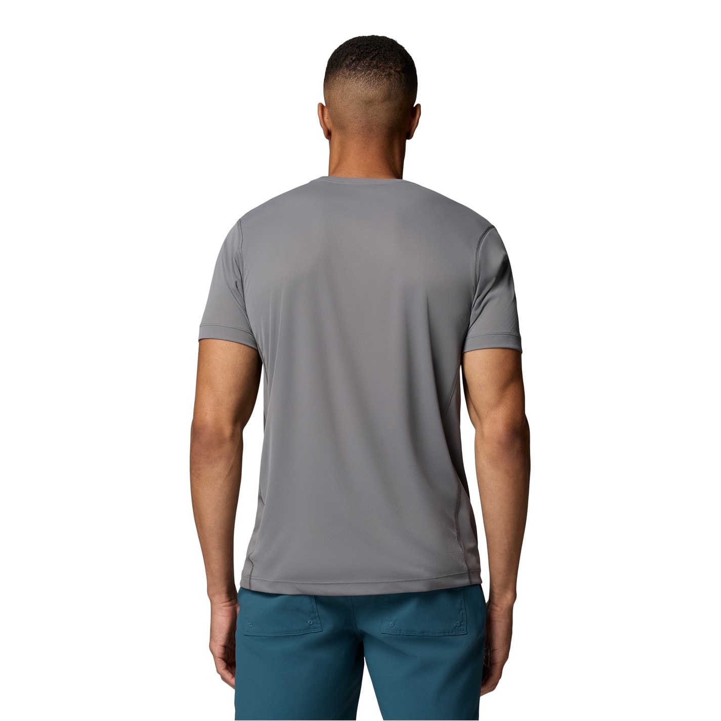 Tričko Columbia Grey 4770895 Zero Rules™ Light SS Crew - 2