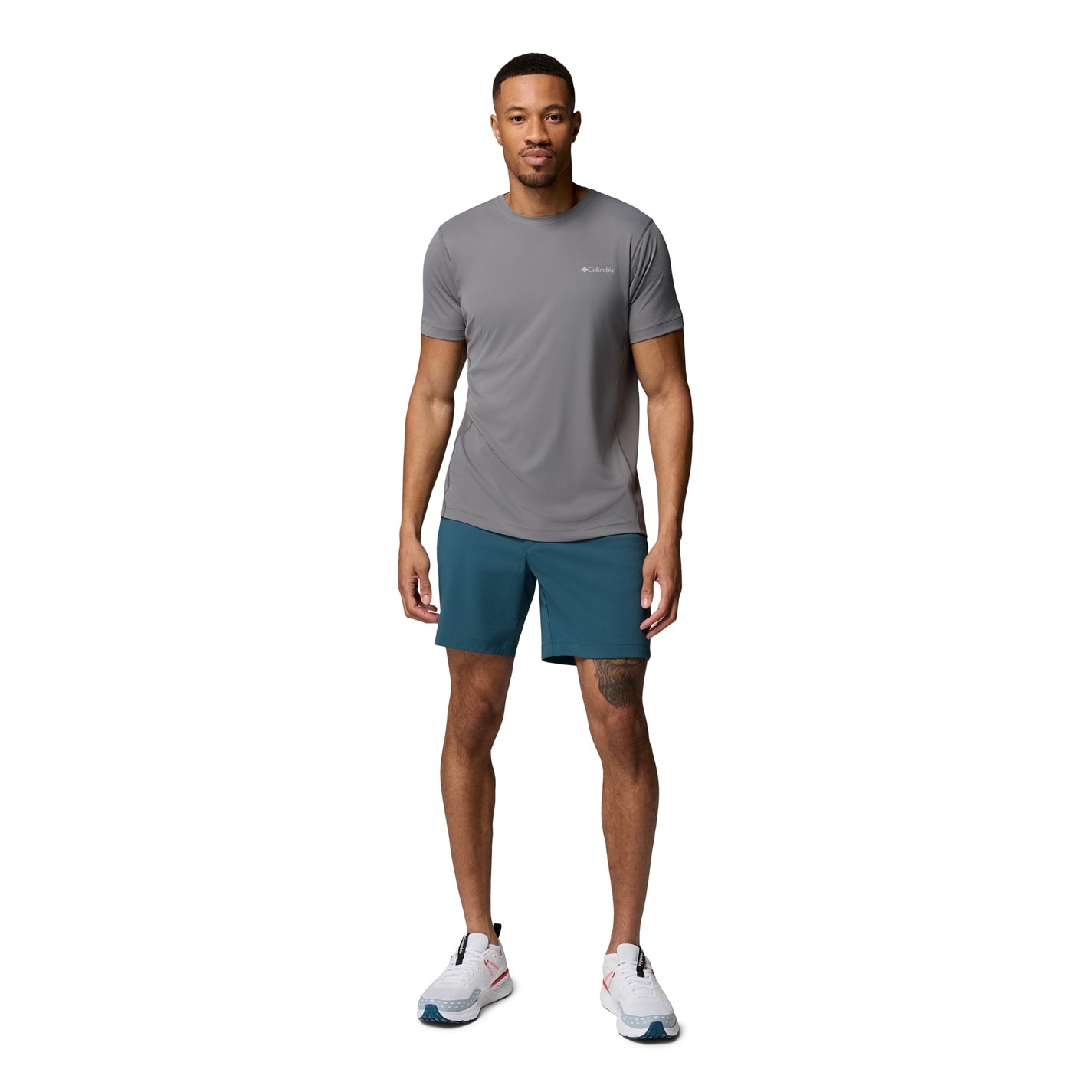Tričko Columbia Grey 4770895 Zero Rules™ Light SS Crew - 3