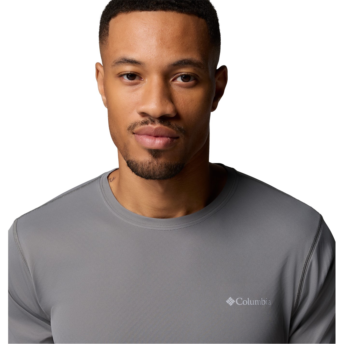 Tričko Columbia Grey 4770895 Zero Rules™ Light SS Crew - 4