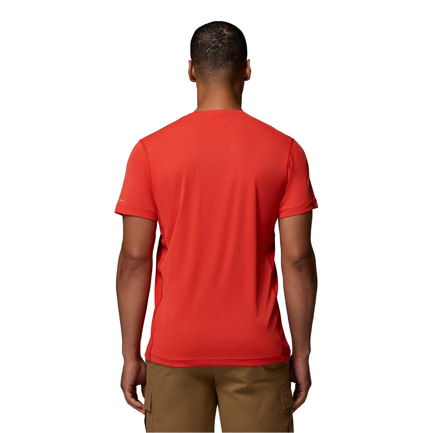 Tričko Columbia Red 8574056 Zero Rules™ Light SS Crew - 2