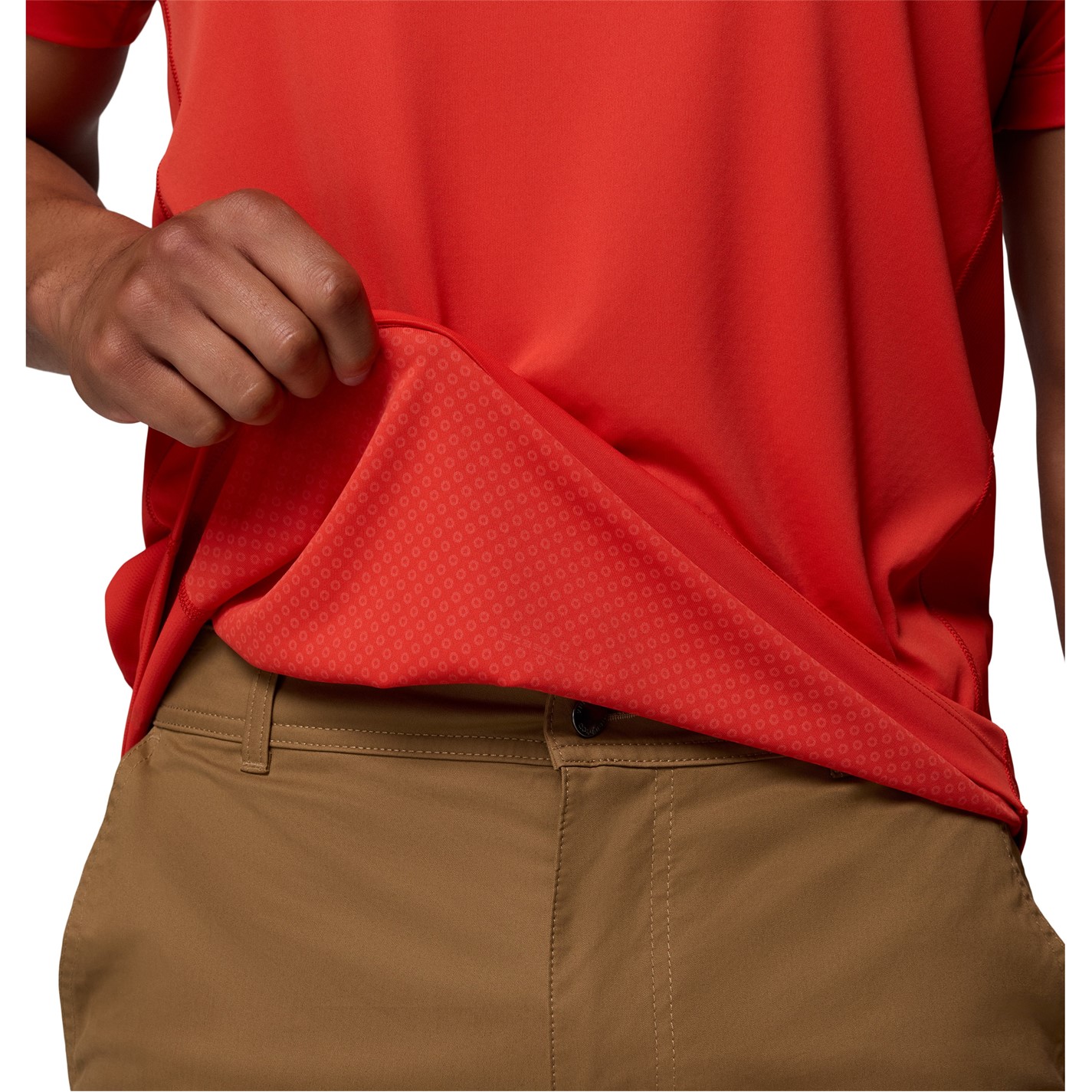 Tričko Columbia Red 8574056 Zero Rules™ Light SS Crew - 4