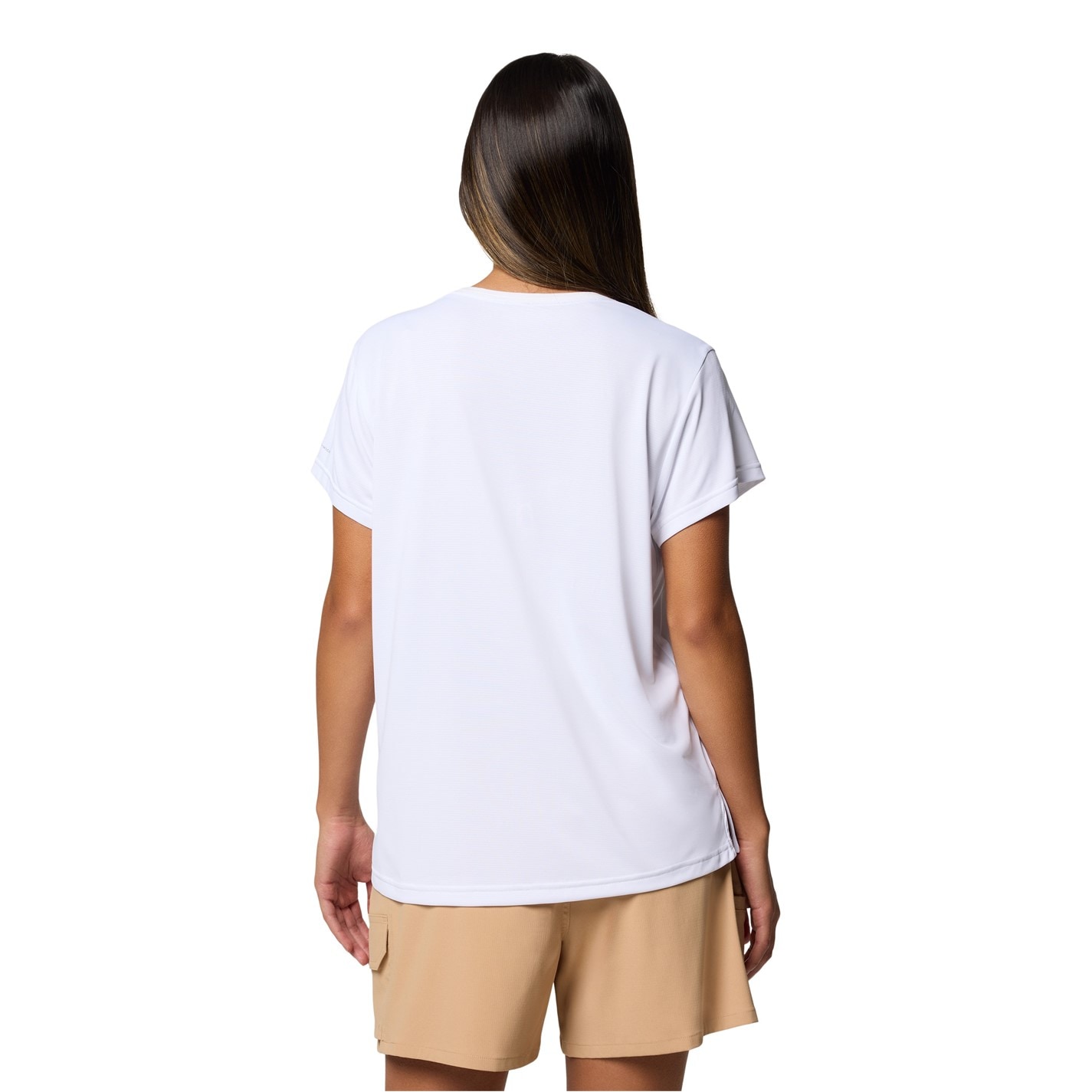 Tričko Columbia White 618103 BlueVista Hill™ SS Crew - 2